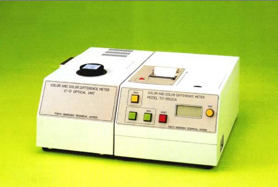 通用型色差仪TC-8600A 通用型色差仪TC-8600A