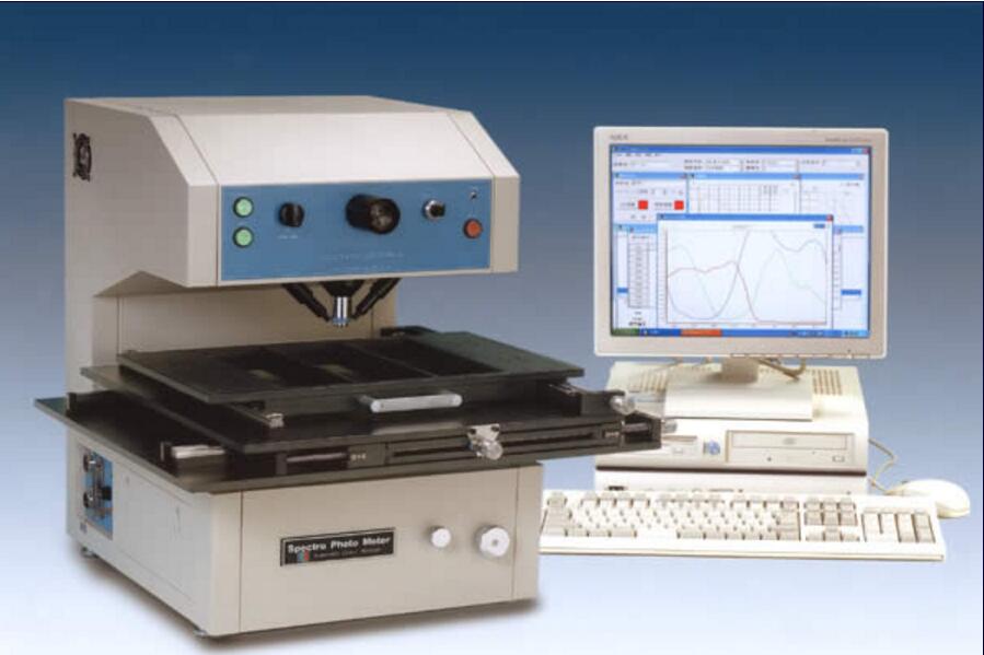 微小面用分光色差计TC-1800M